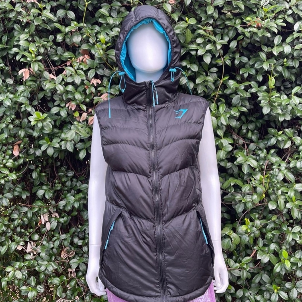 Gymshark Rare Original Puffer Vest - Size Large